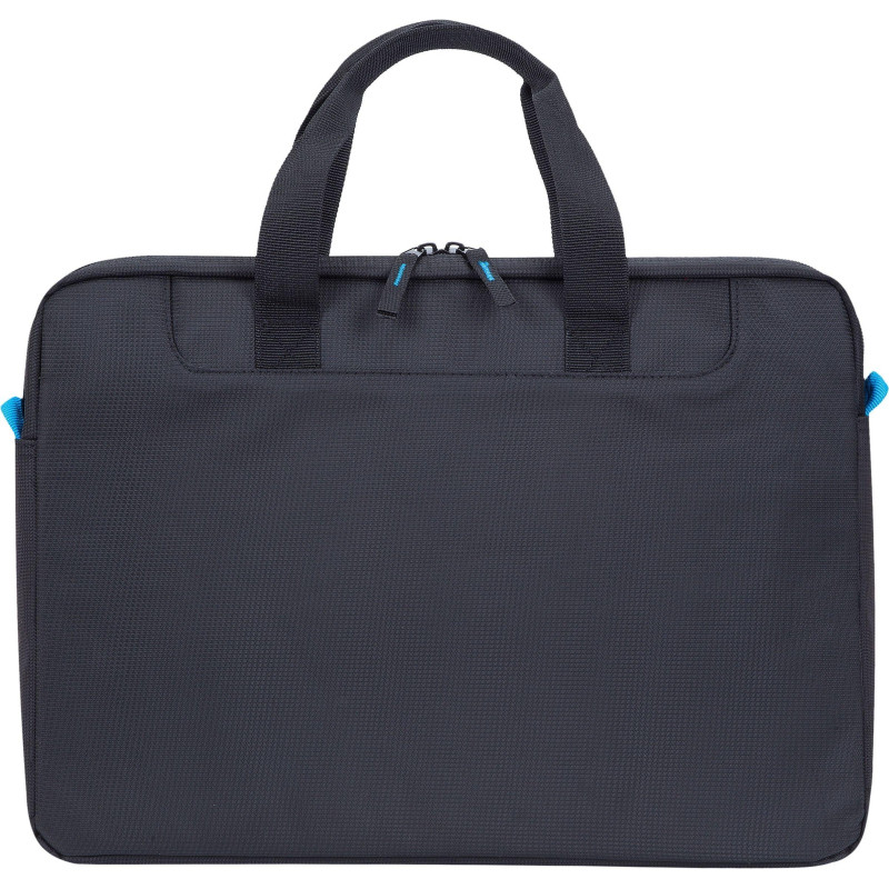 Сумка для ноутбука 15.6, RivaCase Regent, черная, 8037 Black