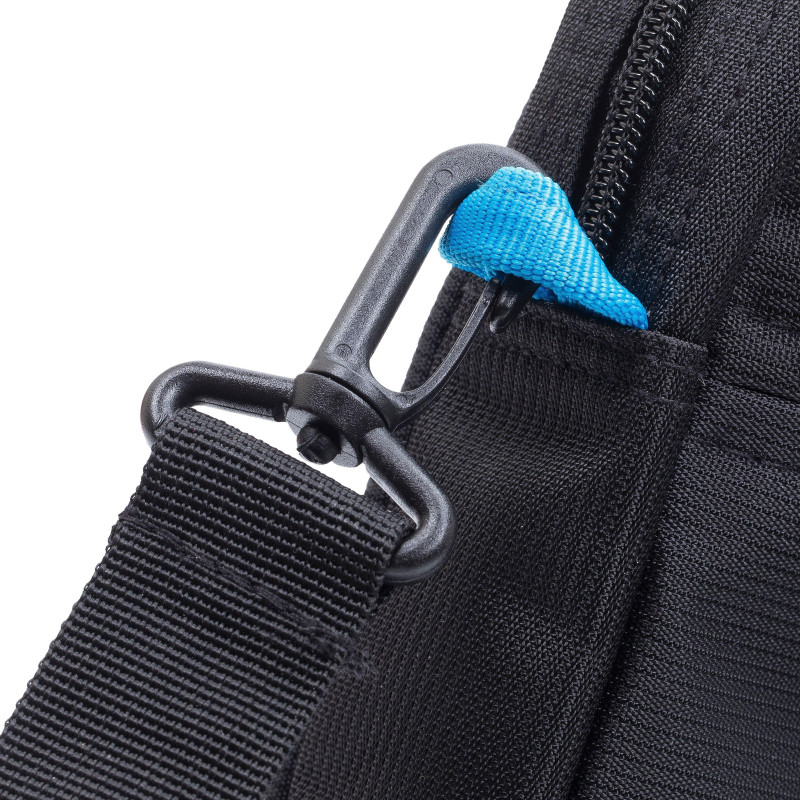 Сумка для ноутбука 15.6, RivaCase Regent, черная, 8037 Black
