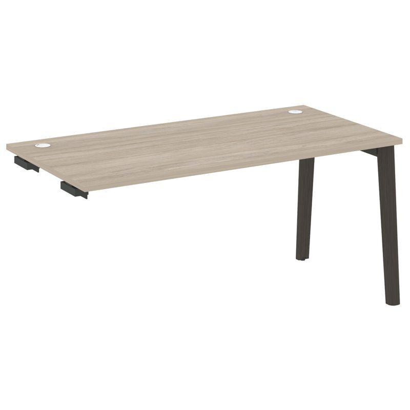 Onix Wood Стол-приставка OW.SPR-4.8 Дуб Аттик/Дуб Темный/Металл Антрацит 1580*800*750 Onix Wood Стол-приставка OW.SPR-4.8 Дуб Аттик/Дуб Темный/Металл Антрацит 1580*800*750