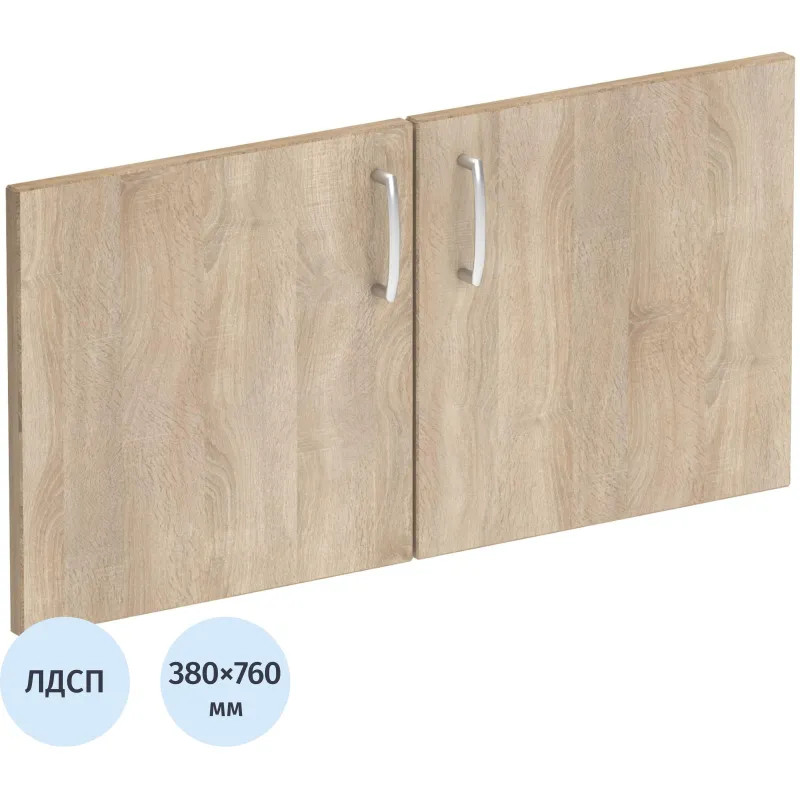 Двери Easy One ЛДСП (2шт.) (908846) дуб сонома В390