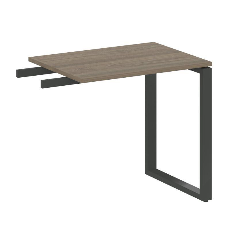 Metal System Приставной элемент на О-образном м/к БО.ПР-2 Вяз Благородный/Металл Антрацит 800*600*75 Metal System Приставной элемент на О-образном м/к БО.ПР-2 Вяз Благородный/Металл Антрацит 800*600*75