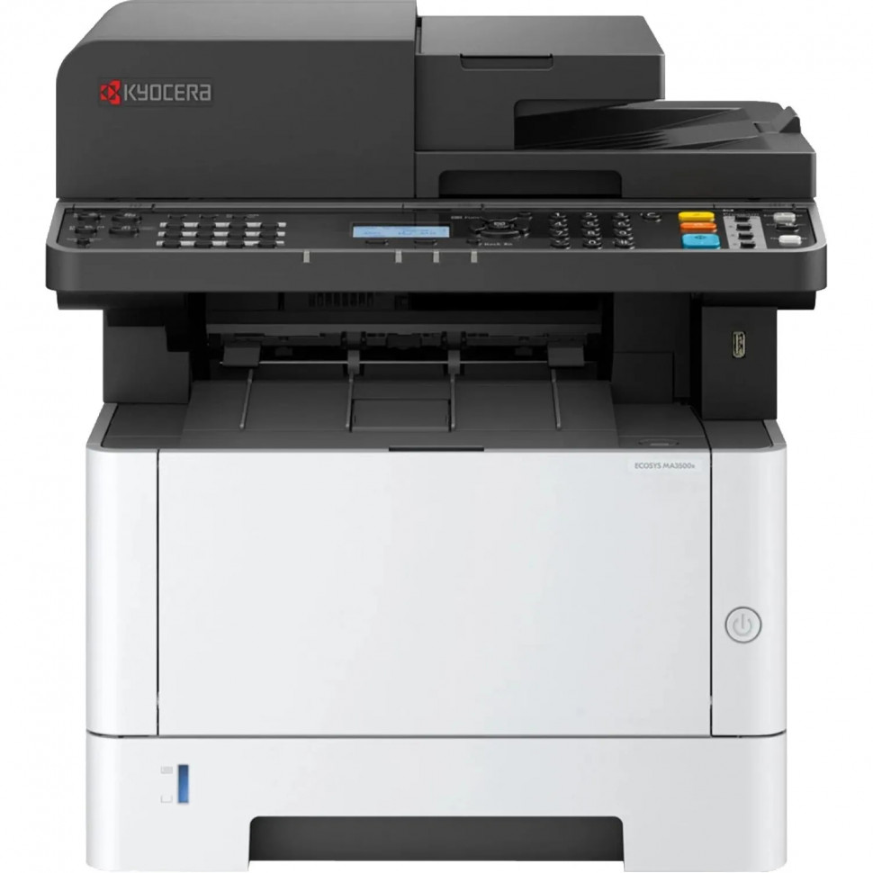 МФУ Kyocera MA3500x(110C3G3NL0)лазерное ч/б,A4,35стр/мин,принт/скан/копир