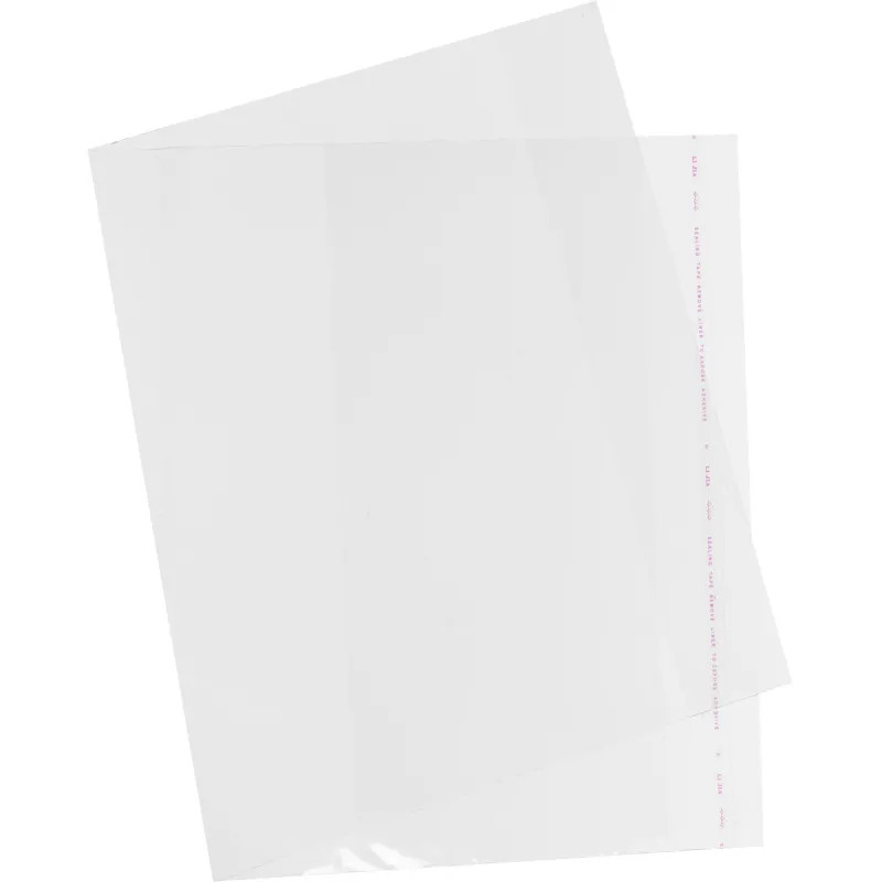 Набор обложек д/учеб тетрА4,10шт,уни,проз,кл.кр,80мкм