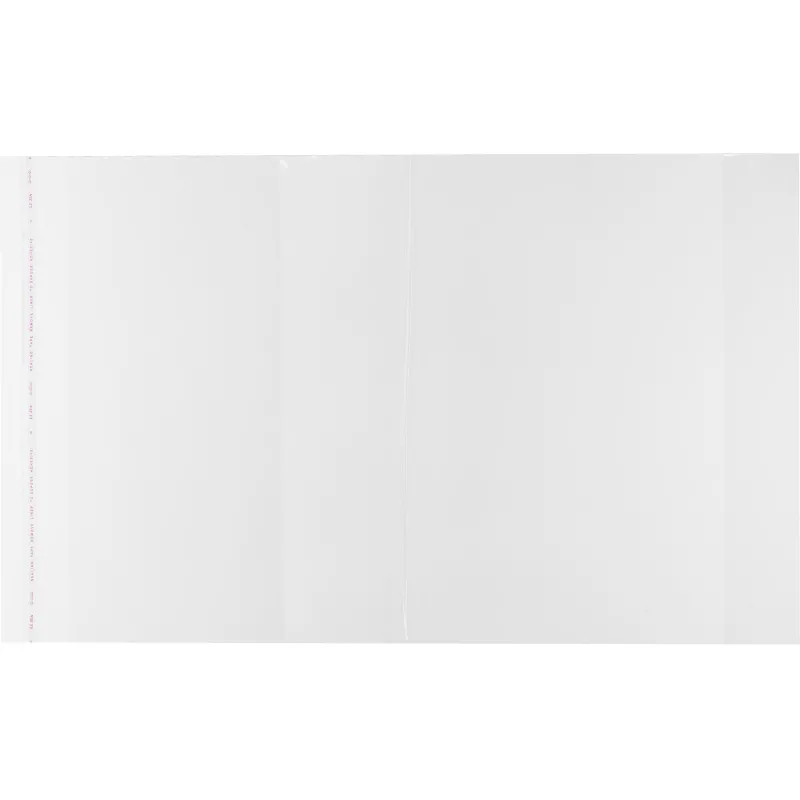 Набор обложек д/учеб тетрА4,10шт,уни,проз,кл.кр,80мкм