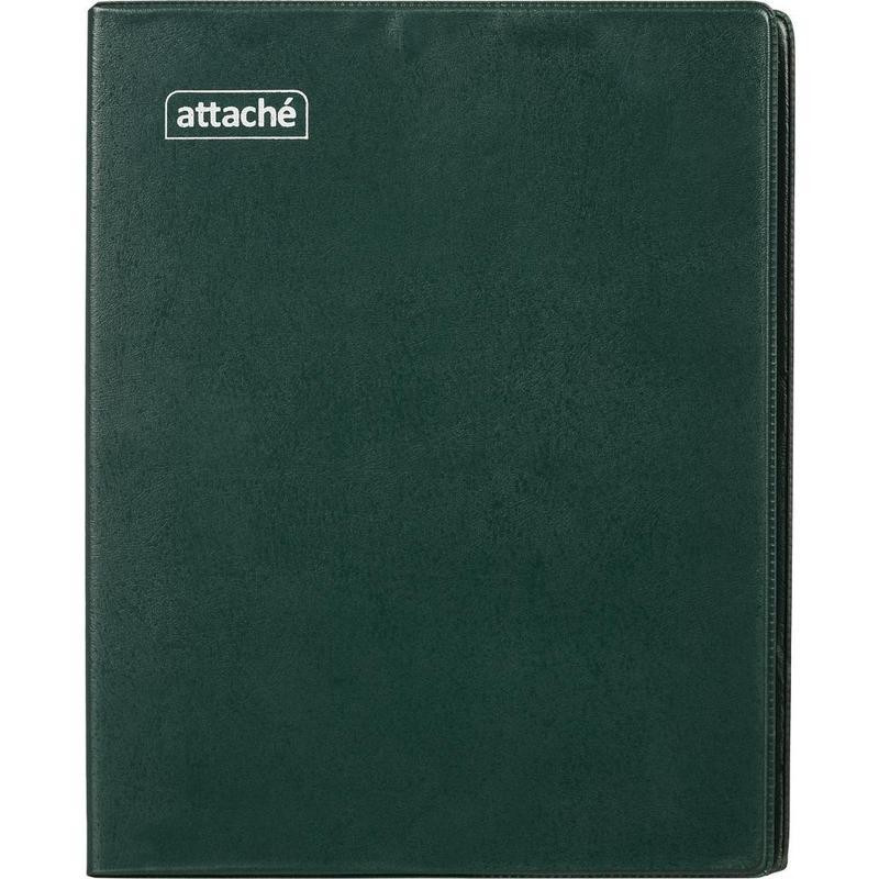 Тетрадь со сменным блоком Attache,80л,клет,А5,обл.ПВХ