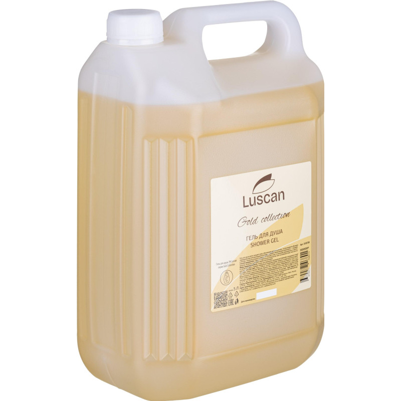 Гель для душа Luscan Gold Collection, канистра 5000 мл