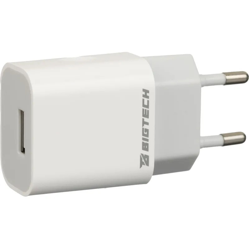 Зарядное устройство 2A, 1USB, белый BT-JCHR-003/C-IPN139