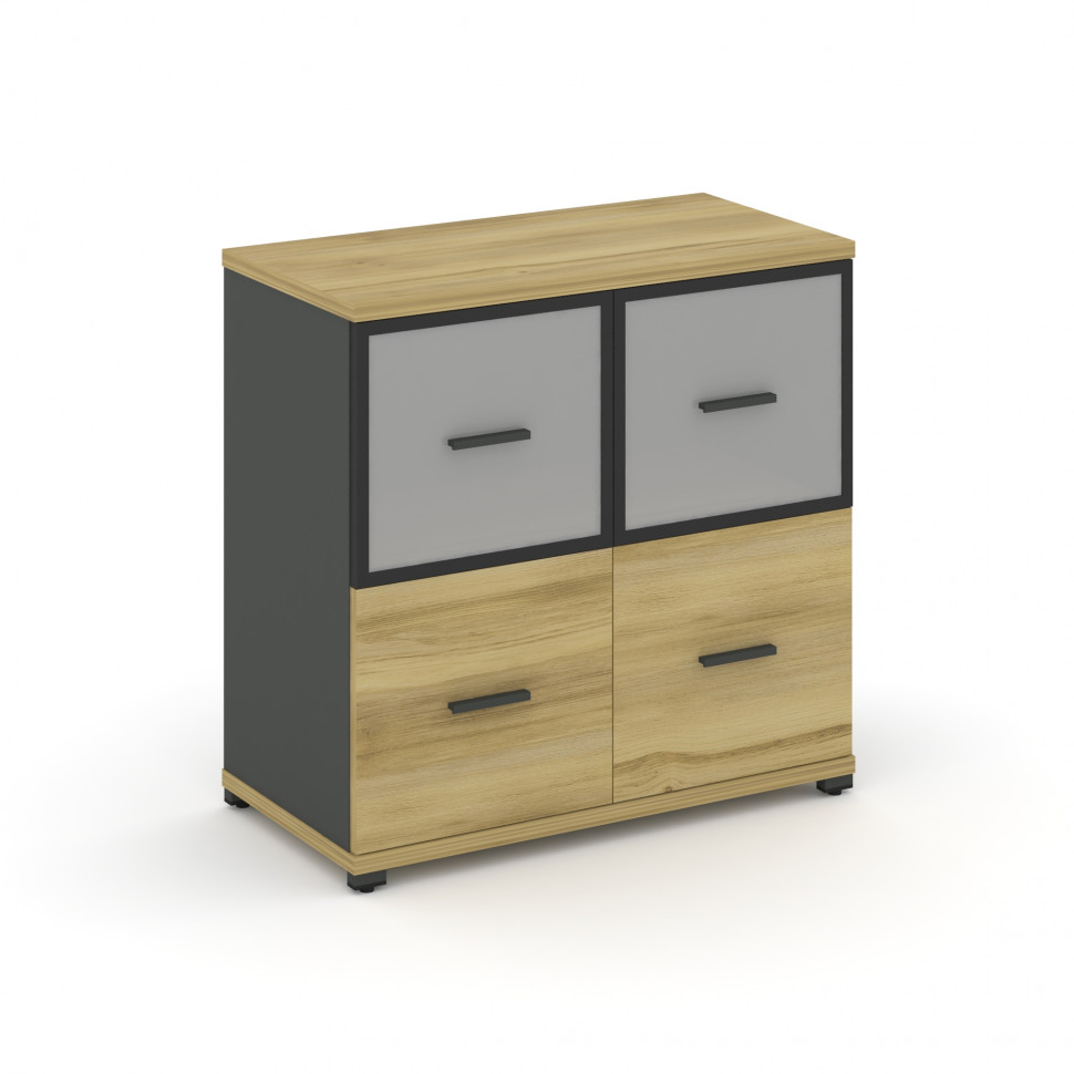 Concept Шкаф 1 широкая секция, 2 ниши CN.STS-212 RMB A Дуб Винченцо/Антрацит/Металл Антрацит/Сатин 8 Concept Шкаф 1 широкая секция, 2 ниши CN.STS-212 RMB A Дуб Винченцо/Антрацит/Металл Антрацит/Сатин 8