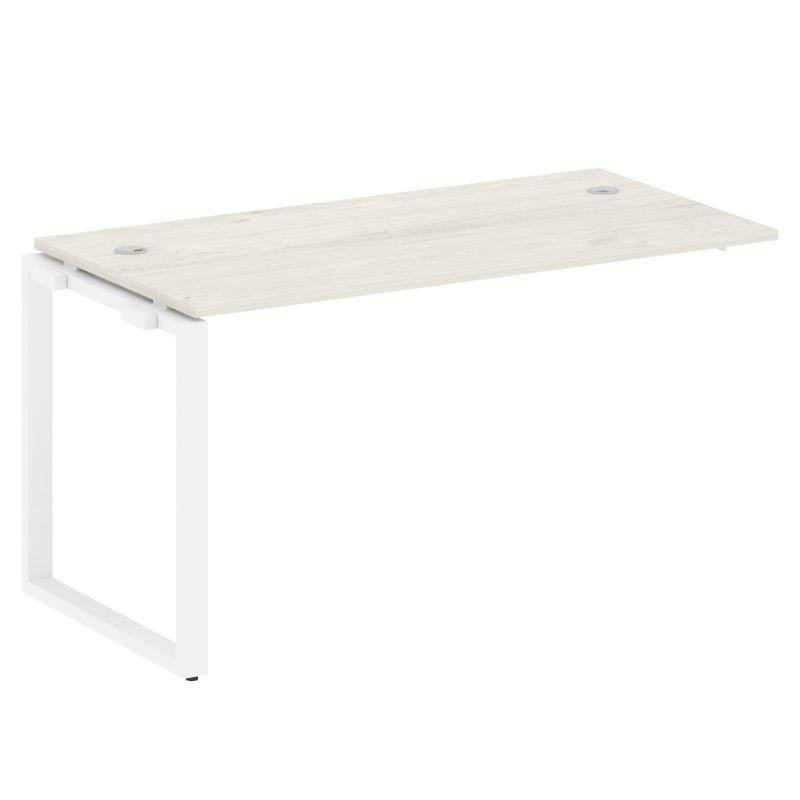 Metal System Проходной элемент рабочей станции на О-образном м/к БО.ПРС-СП-1.3 Дуб Наварра/Металл Бе Metal System Проходной элемент рабочей станции на О-образном м/к БО.ПРС-СП-1.3 Дуб Наварра/Металл Бе