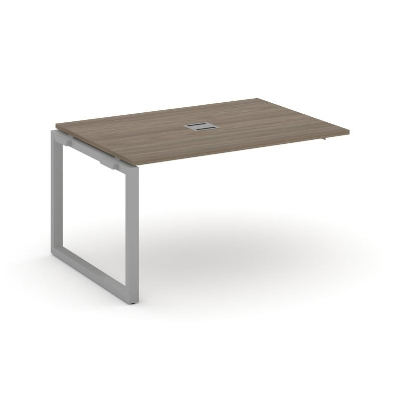 Style Project Проходной наб. элем. перег. стола SN-59O.NSPRG-001 Вяз Благородный/Металл Серый 980*98