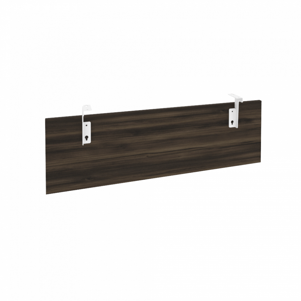 Onix Царга для стола на металлокаркасе O.M-CS-2 Дуб Мали/Металл Белый 1050*320*18