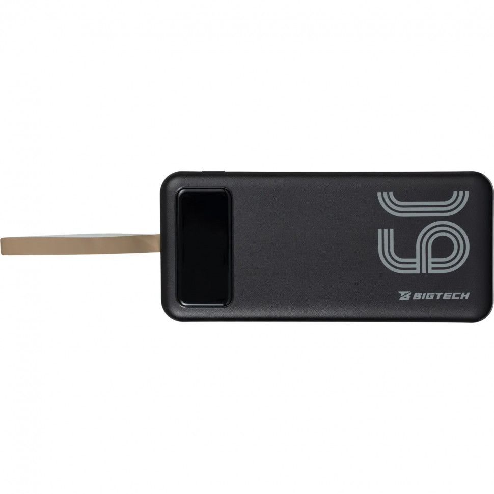 Внешний аккумулятор BigTech (BT-PB-60-BL-12) 60000 mAh черный