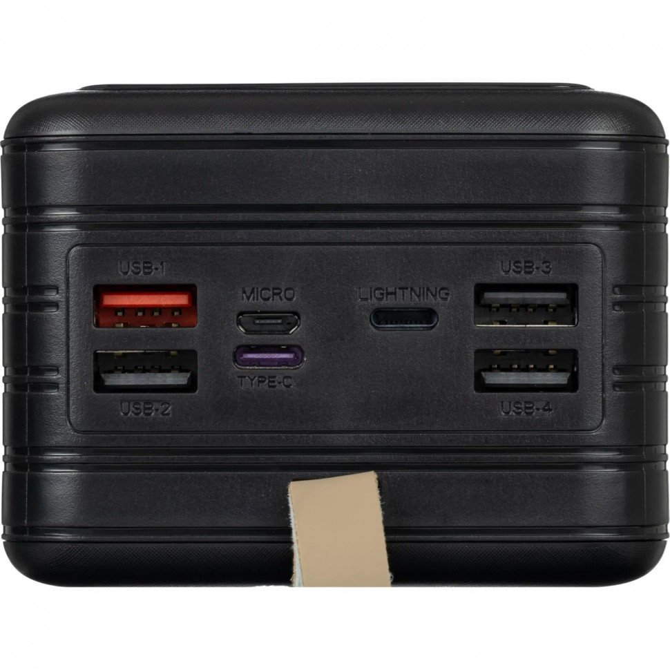 Внешний аккумулятор BigTech (BT-PB-60-BL-12) 60000 mAh черный