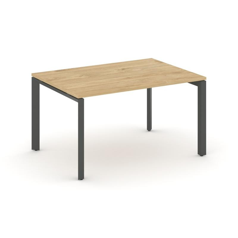 Style Project Стол переговорный SN-59P.SPRG-004.3 Тиквуд Светлый/Металл Антрацит 1580*980*750