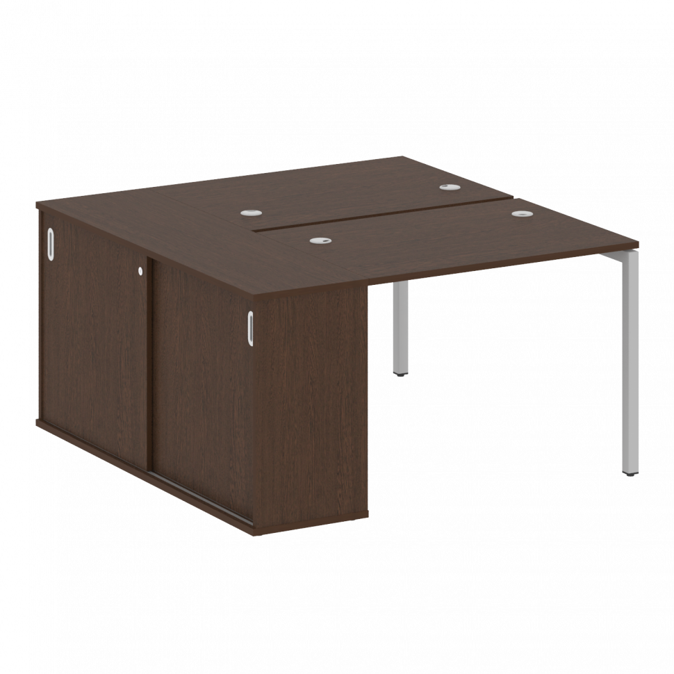 Metal System Quattro Рабочая станция с шкафом-купе на П-образном м/к 40БП.РС-СШК-1.1 Т Венге Цаво/Ме Metal System Quattro Рабочая станция с шкафом-купе на П-образном м/к 40БП.РС-СШК-1.1 Т Венге Цаво/Ме