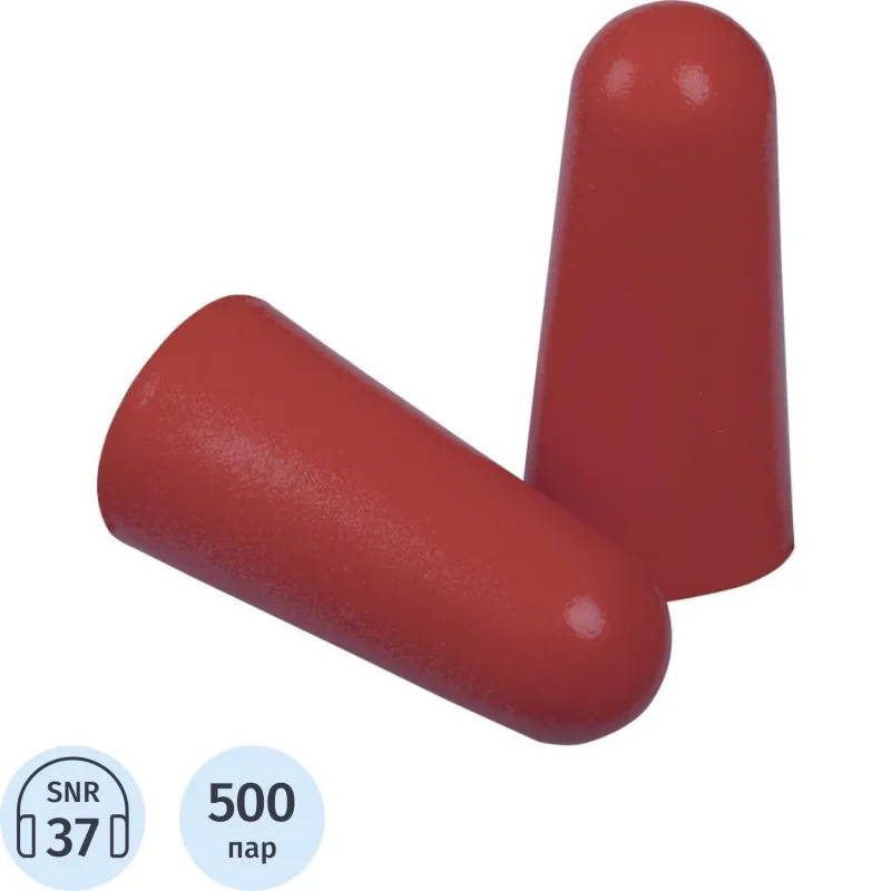 Беруши для диспенсера (500 пар в уп.) (арт. производителя CONIC2VRO500)