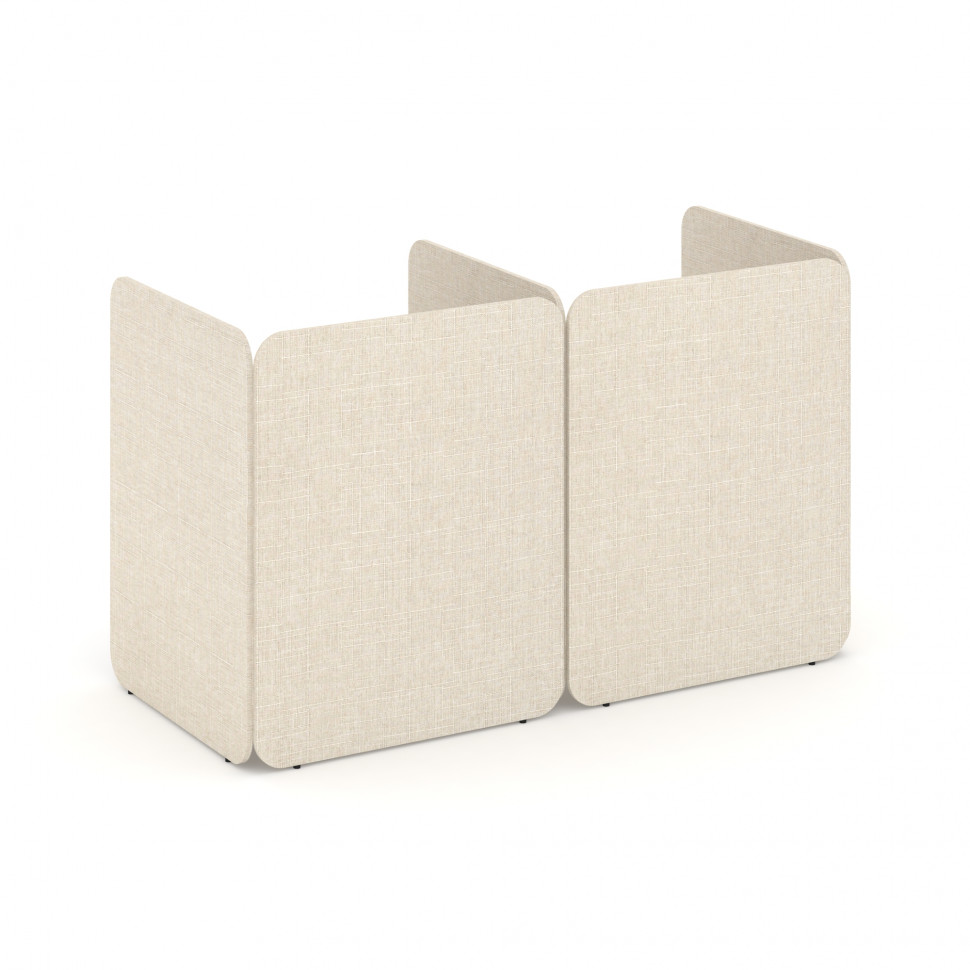 Call center Комплект №2 KC.K-002 Тиквуд Светлый/Romeo 02 1614*909*1200