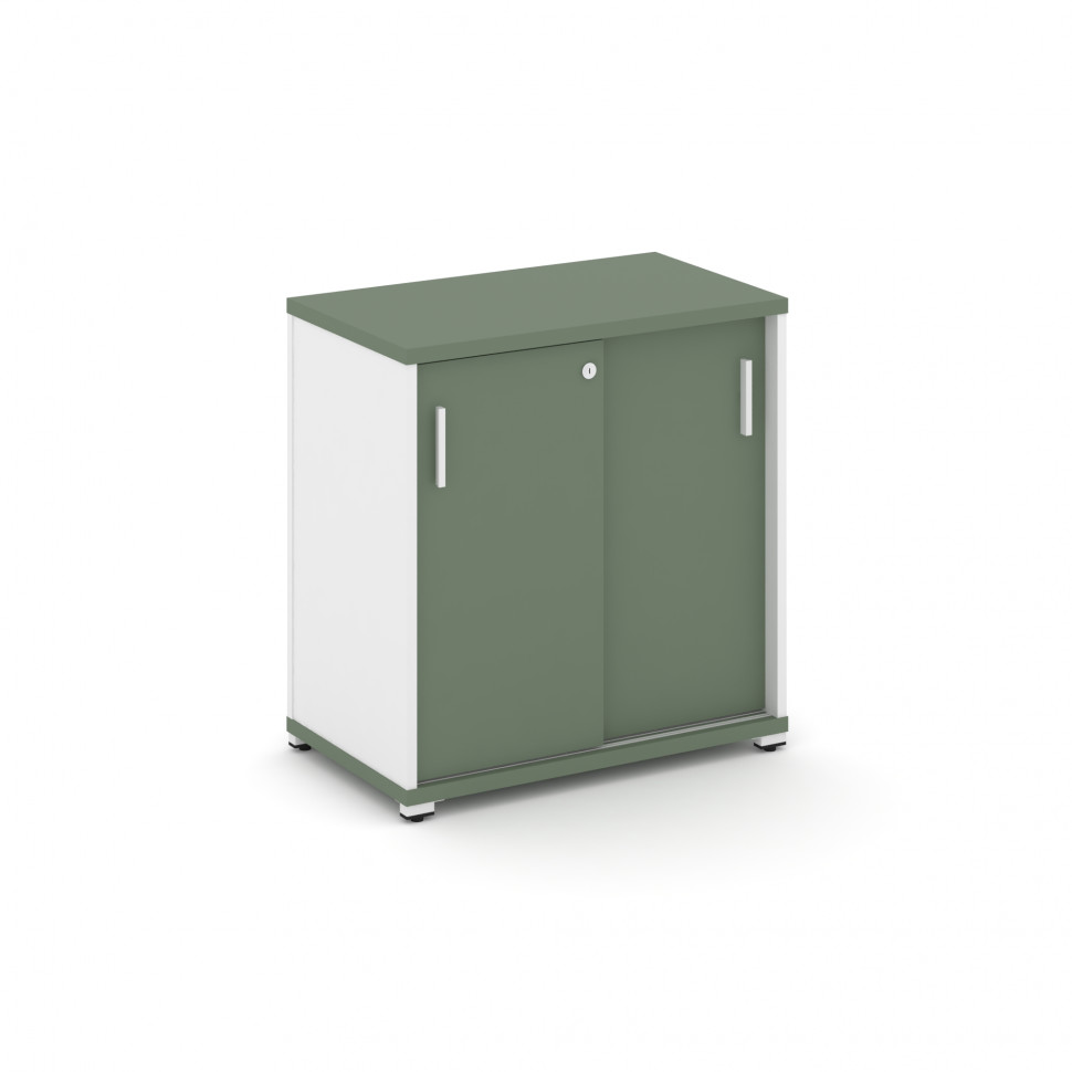 Concept Шкаф-купе опорный/приставной CN.SOPK-001 W Кобо/Белый Бриллиант/Металл Белый 720*420*750