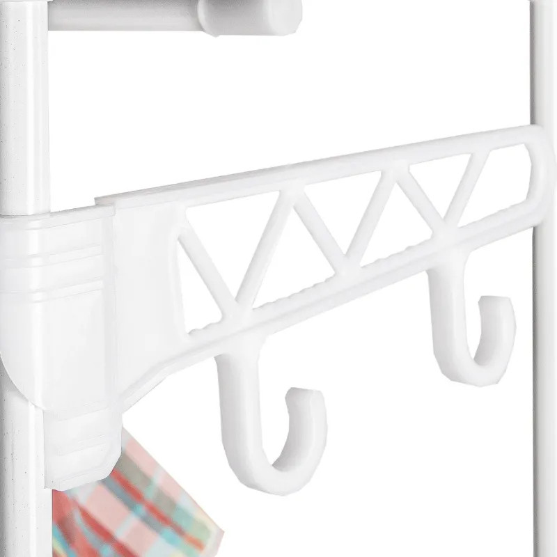 Вешалка LS_гардеробная напольная Helex Home W-04-1, белая