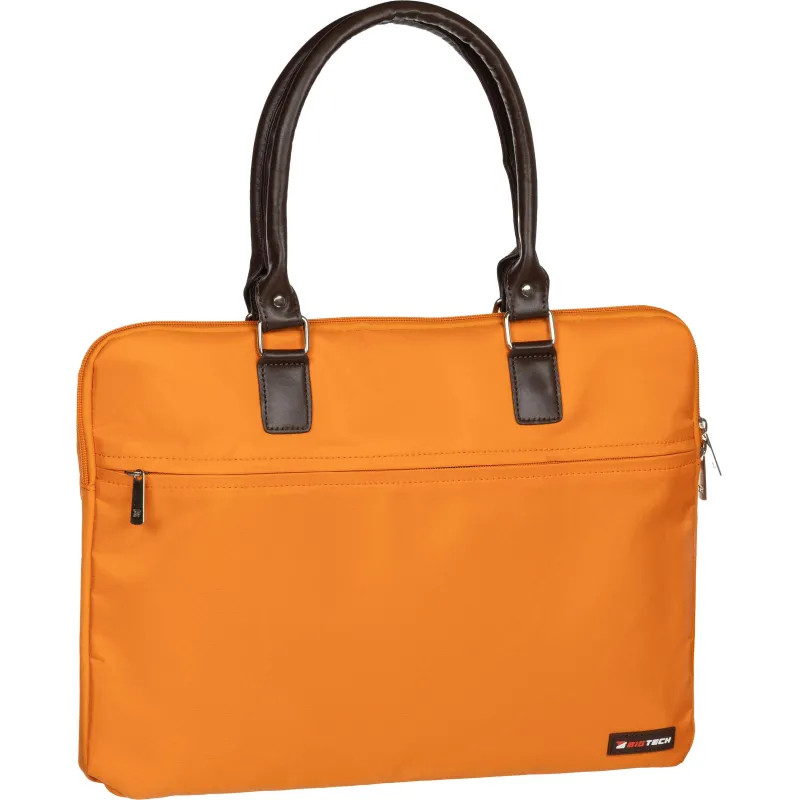 Сумка для ноутбука BigTech Bright 15.6 LB-BT-01OR, оранжевый