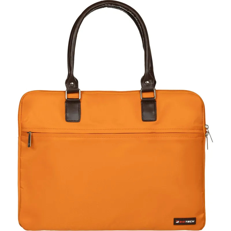 Сумка для ноутбука BigTech Bright 15.6 LB-BT-01OR, оранжевый