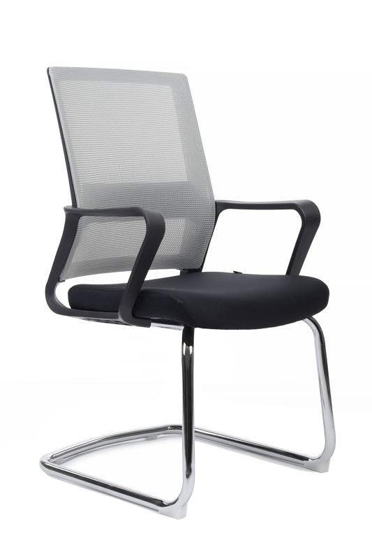 Кресло Минт RCH M1029CBE Серый/Черный