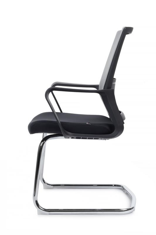 Кресло Минт RCH M1029CBE Серый/Черный