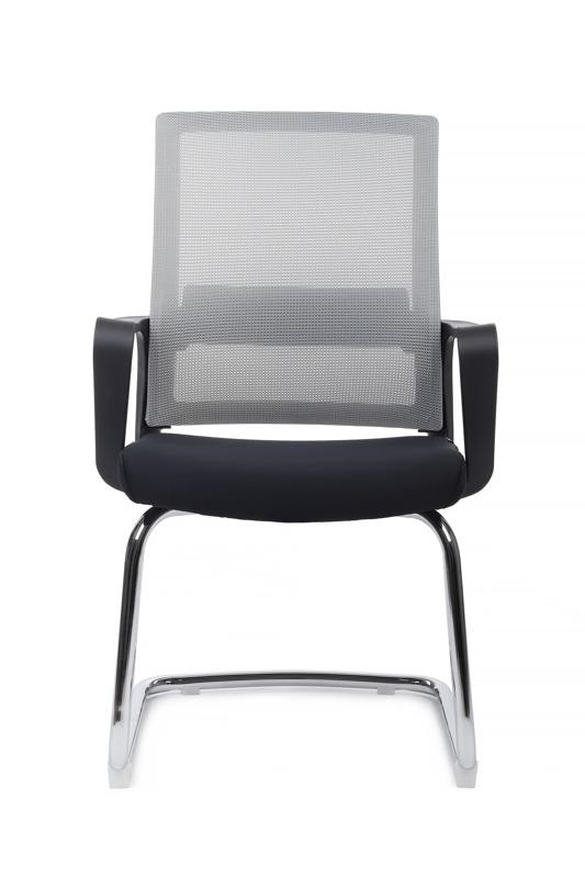 Кресло Минт RCH M1029CBE Серый/Черный