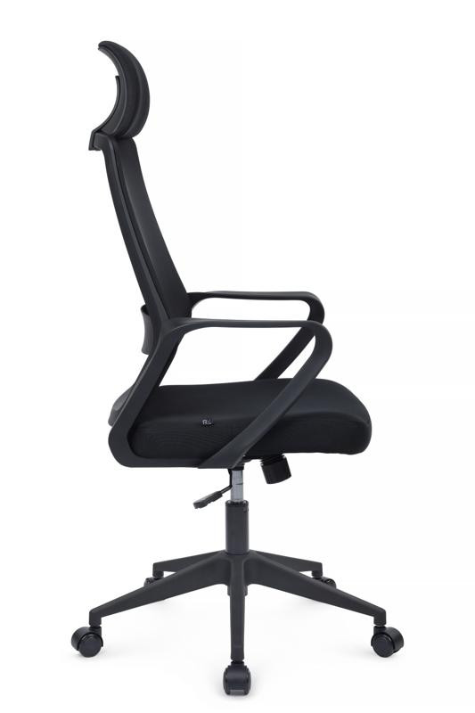 Кресло Поинт RCH 8325H10 Черный пластик/Черный