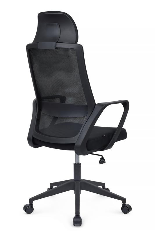 Кресло Поинт RCH 8325H10 Черный пластик/Черный