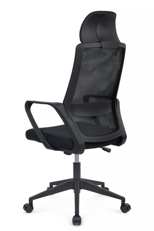 Кресло Поинт RCH 8325H10 Черный пластик/Черный