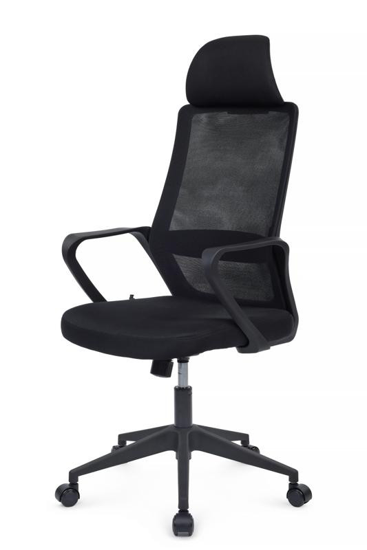 Кресло Поинт RCH 8325H10 Черный пластик/Черный