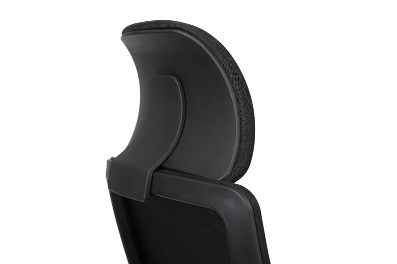 Кресло Поинт RCH 8325H10 Черный пластик/Черный