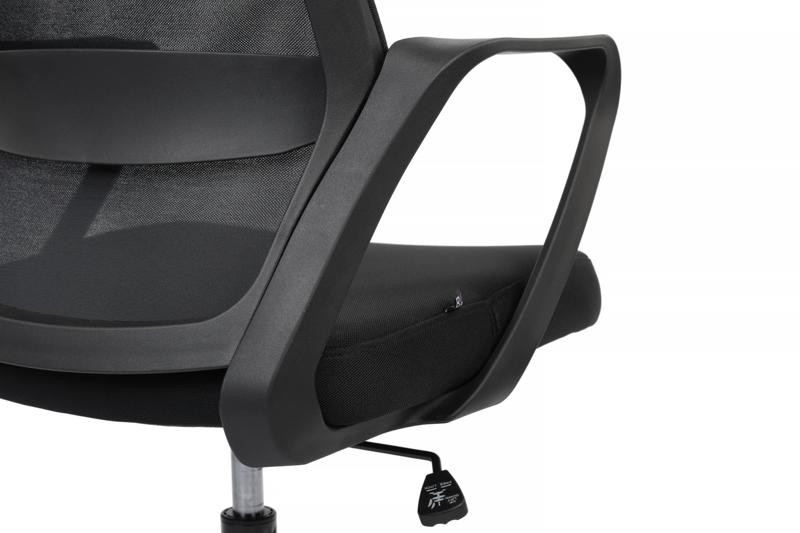 Кресло Поинт RCH 8325H10 Черный пластик/Черный