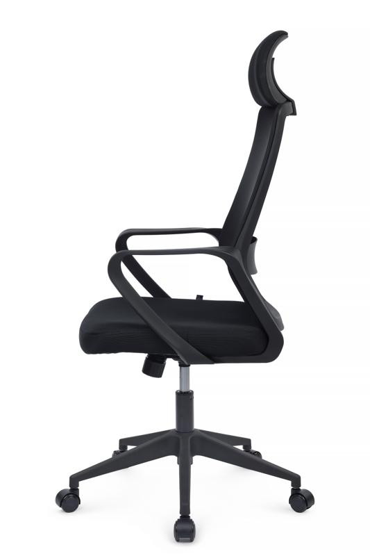 Кресло Поинт RCH 8325H10 Черный пластик/Черный