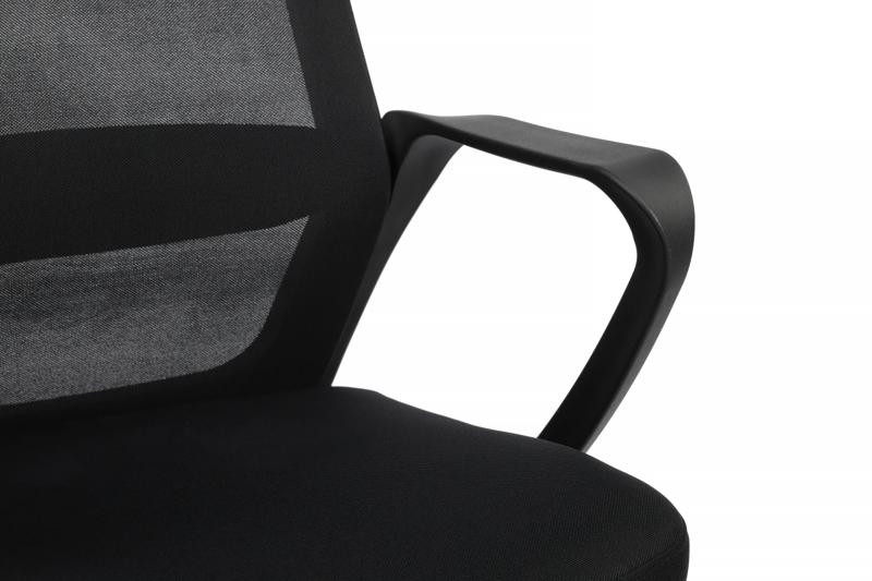 Кресло Поинт RCH 8325H10 Черный пластик/Черный