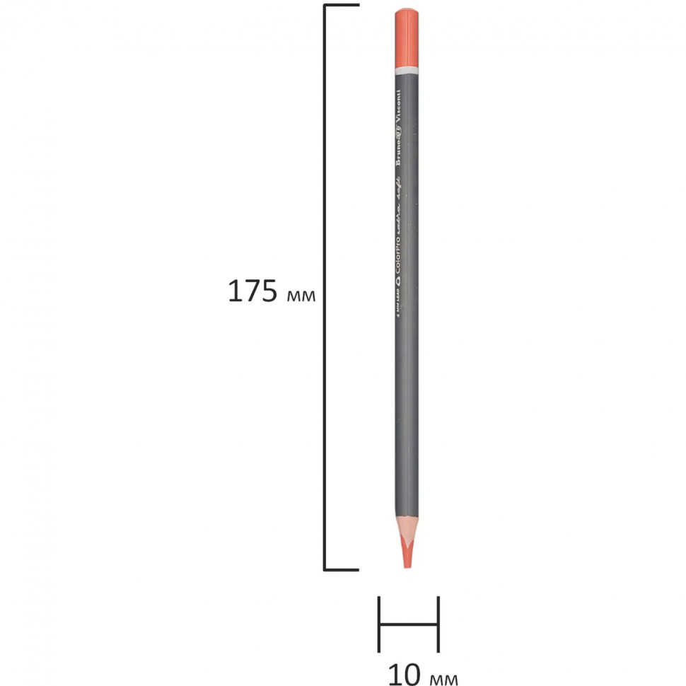 Карандаши цветные для скетч SKETCH&ART 24 цв в мет коробке 30-0042