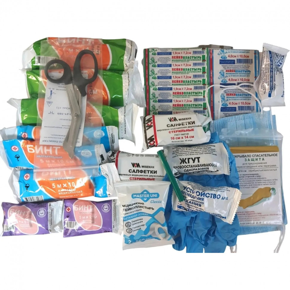Аптечка первой помощи д/учебных и общеобразов. учрежд  пр.№ 261н, сумка ПВХ