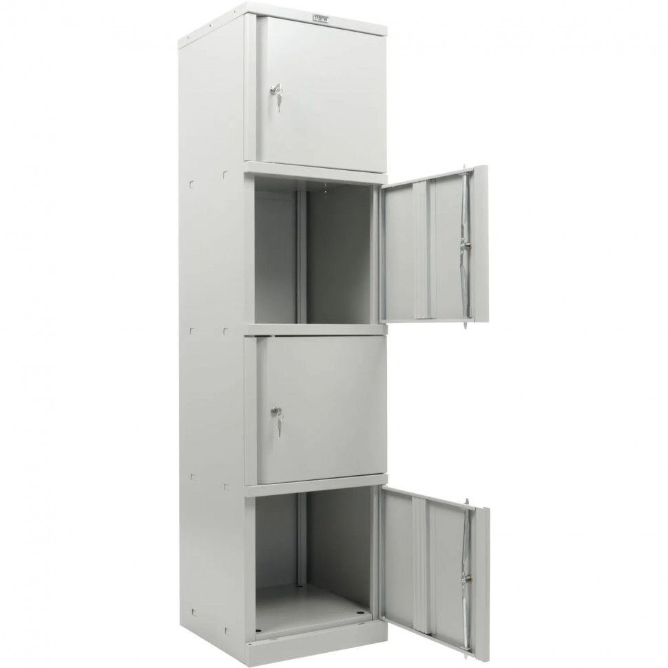 Шкаф для бумаг ПРАКТИК АМ 1845/4 4 дв 472х458х1830