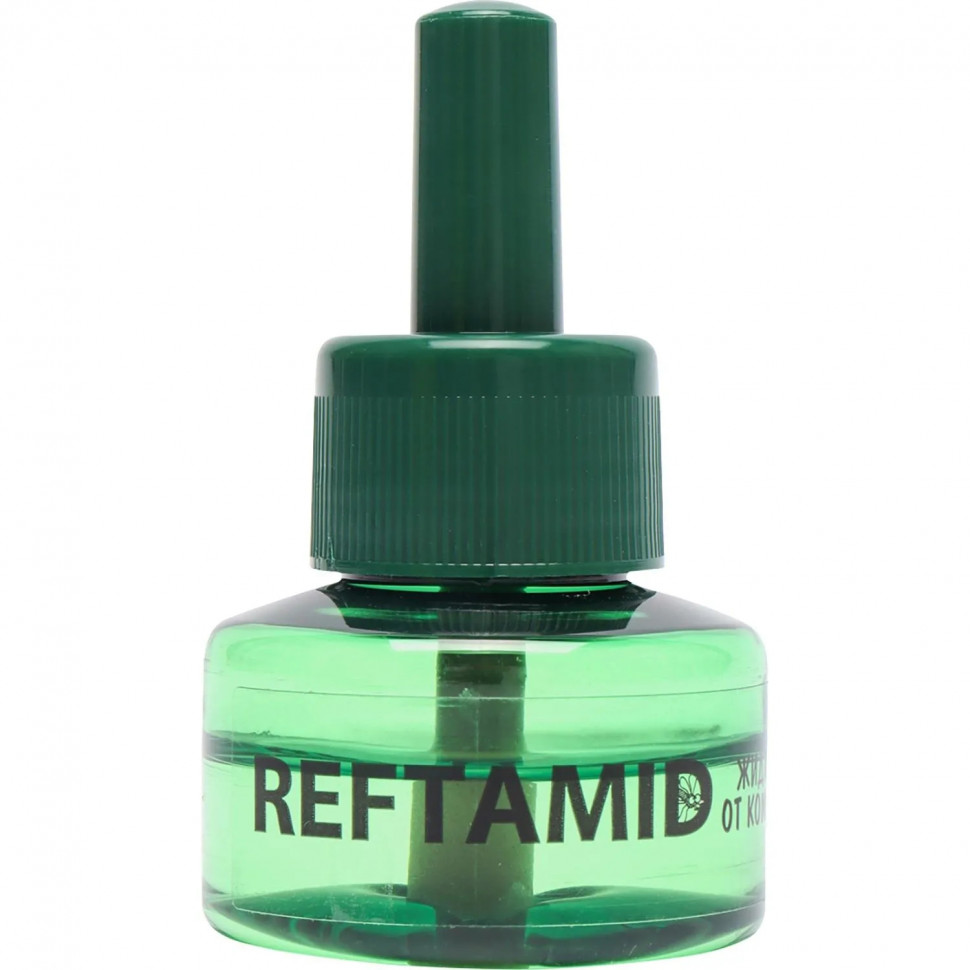 Средство от насекомых РЕФТАМИД Жидкость от комаров 30 ночей без запаха_СПБ