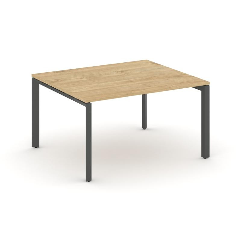 Style Project Стол переговорный SN-59P.SPRG-034.3 Тиквуд Светлый/Металл Антрацит 1580*1180*750