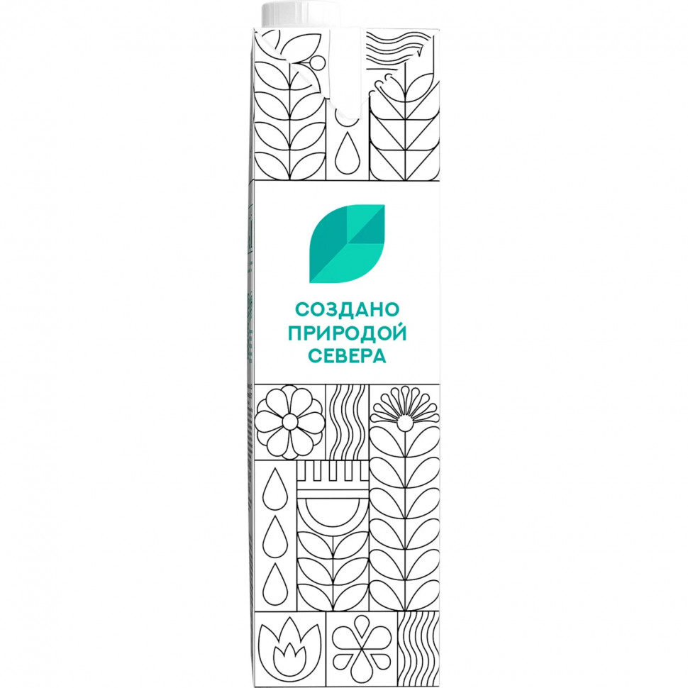 Молоко Северная Долина (Prof) ультрапастериз для капучино 3,2% 950г