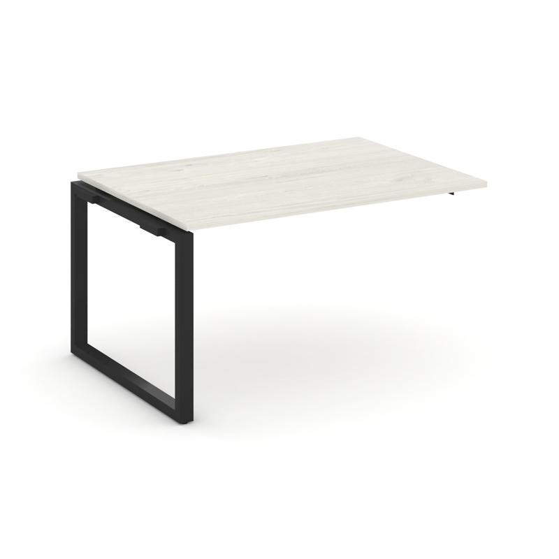 Style Project Проходной наб. элем. перег. стола SN-59O.NSPRG-001.3 Дуб Наварра/Металл Черный 980*980