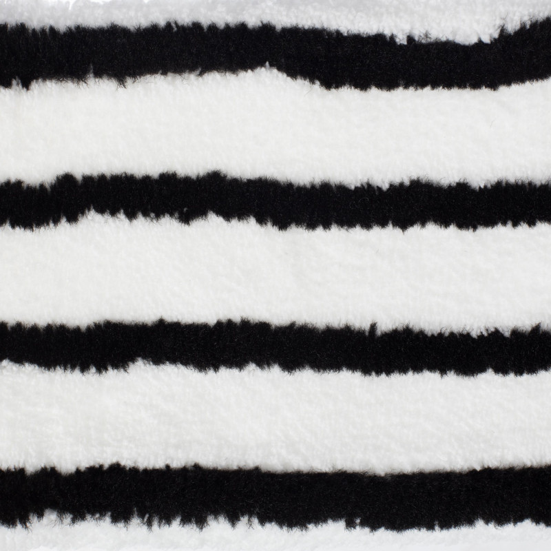 Насадка МОП плоск 40х16 см микроф+жестк абр ухо+карм бел с черн пол MF2126