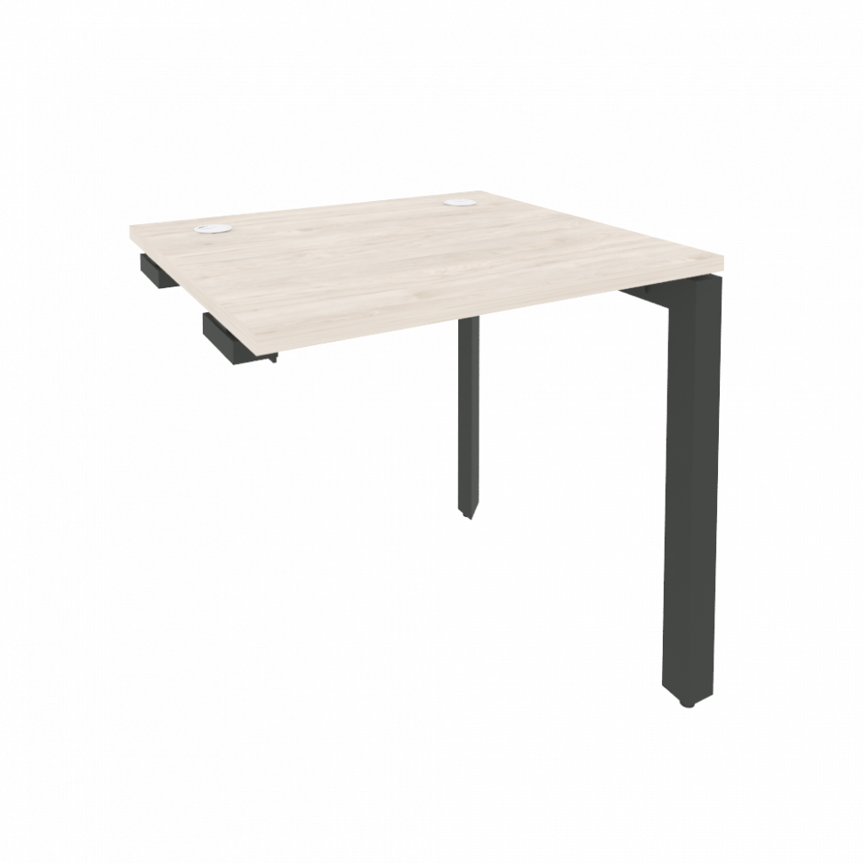 Onix Стол-приставка на П-образном м/к к опорным элементам O.MP-SPR-0.7 Денвер Светлый/Металл Антраци