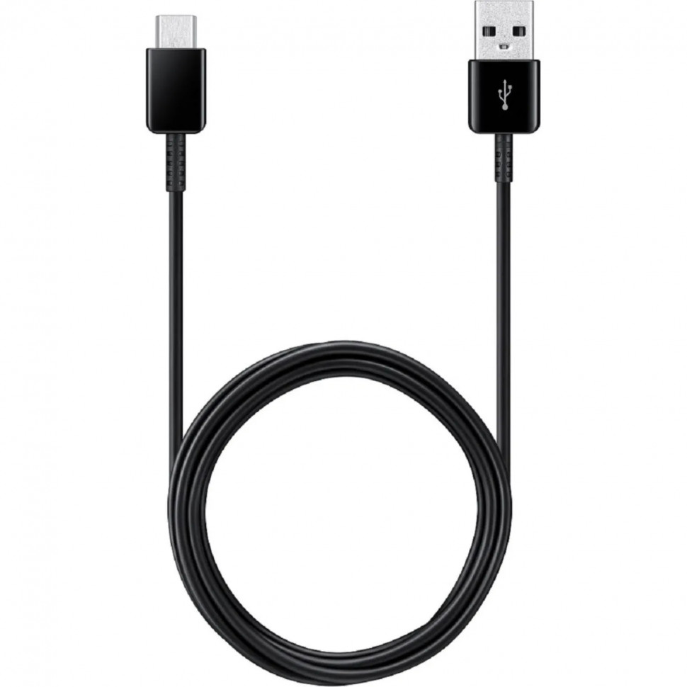 Кабель Samsung (EP-DG930IBRGRU) USB-C - USB 2.0, 1,5м, 2А, черный