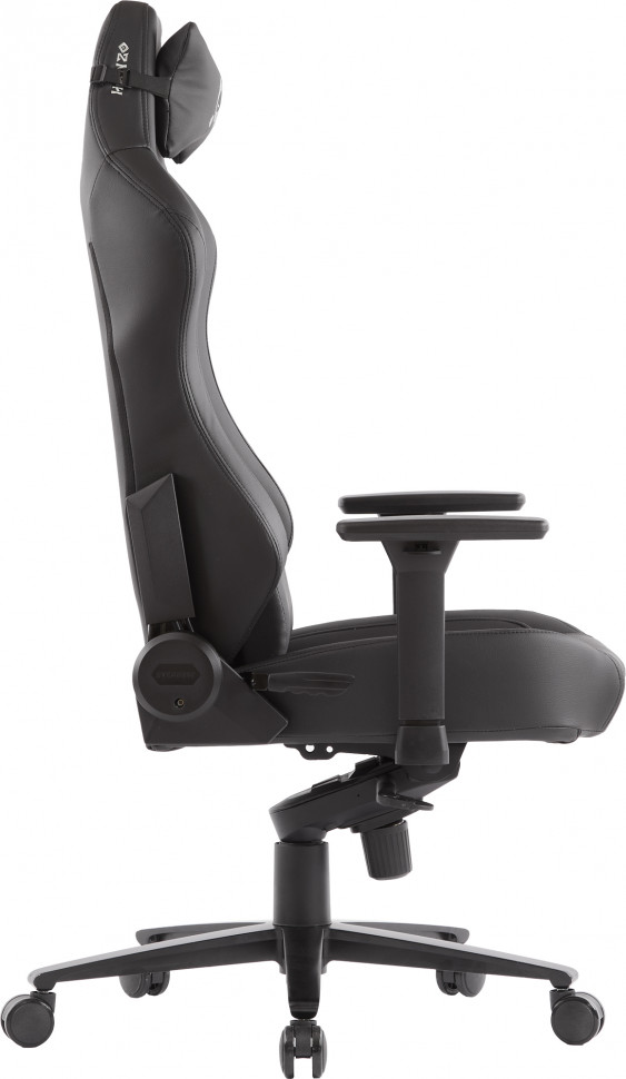Геймерское кресло Everprof Hanzo (Ханзо) Экокожа Черный