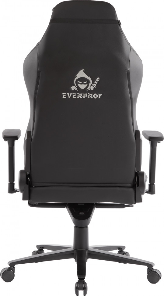 Геймерское кресло Everprof Hanzo (Ханзо) Экокожа Черный