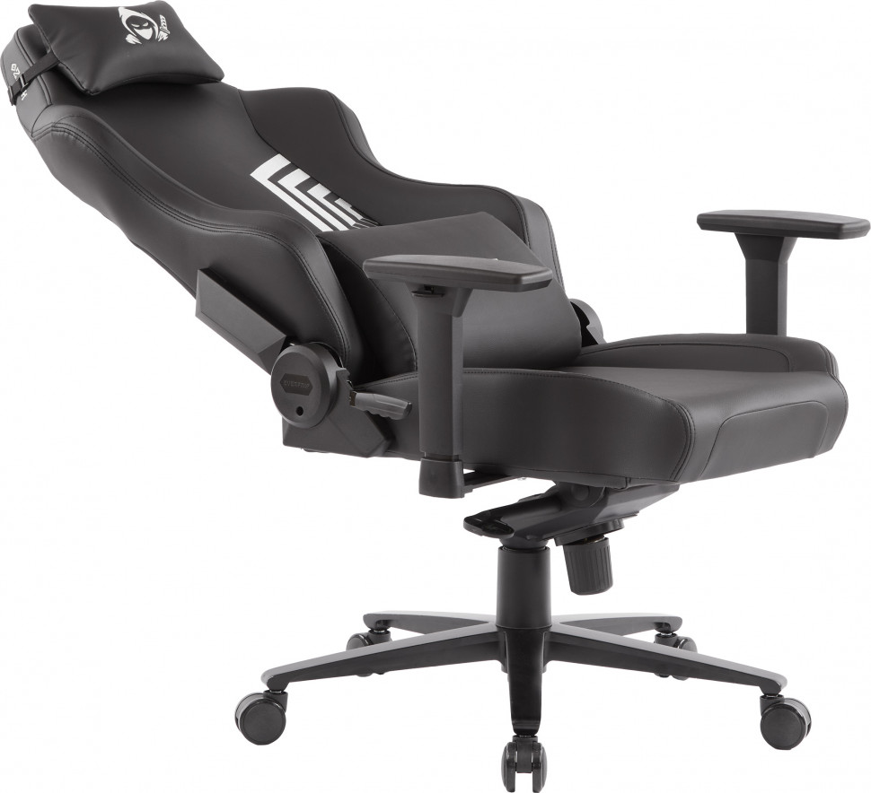 Геймерское кресло Everprof Hanzo (Ханзо) Экокожа Черный