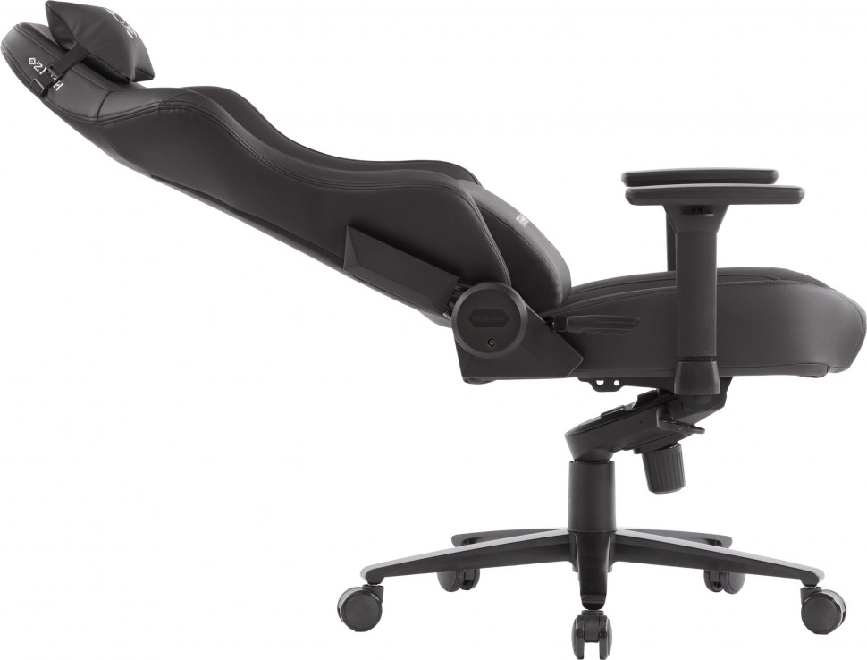 Геймерское кресло Everprof Hanzo (Ханзо) Экокожа Черный